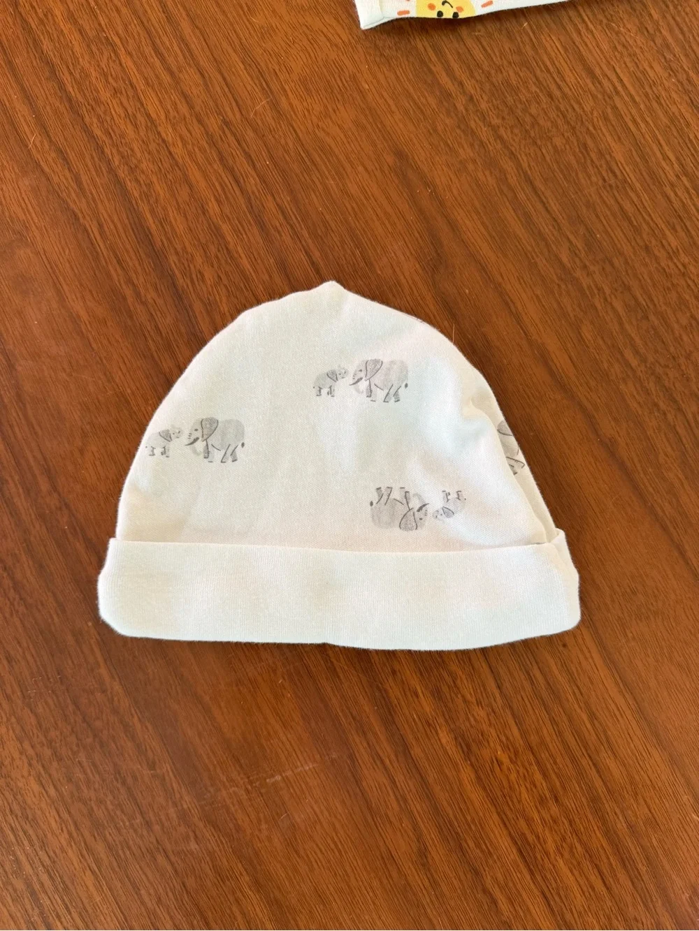 Assorted Baby Cotton Hats Set